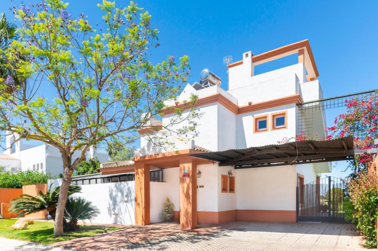 Villa Golf Sanlucar Sanlúcar de Barrameda Exterior foto